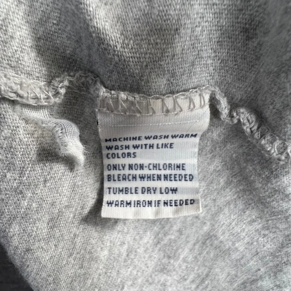 Polo Ralph Lauren Mens T-Shirt Large Gray Short Sleeve Crewneck Pony Logo Cotton